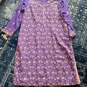 Like new Bareeze aroshi shalwar kameez dupatta Eid party Pakistani